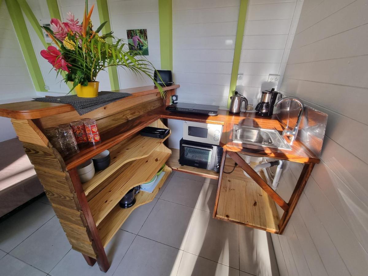 Bed and Breakfast Ti Pecheur Sainte-Luce Exterior foto