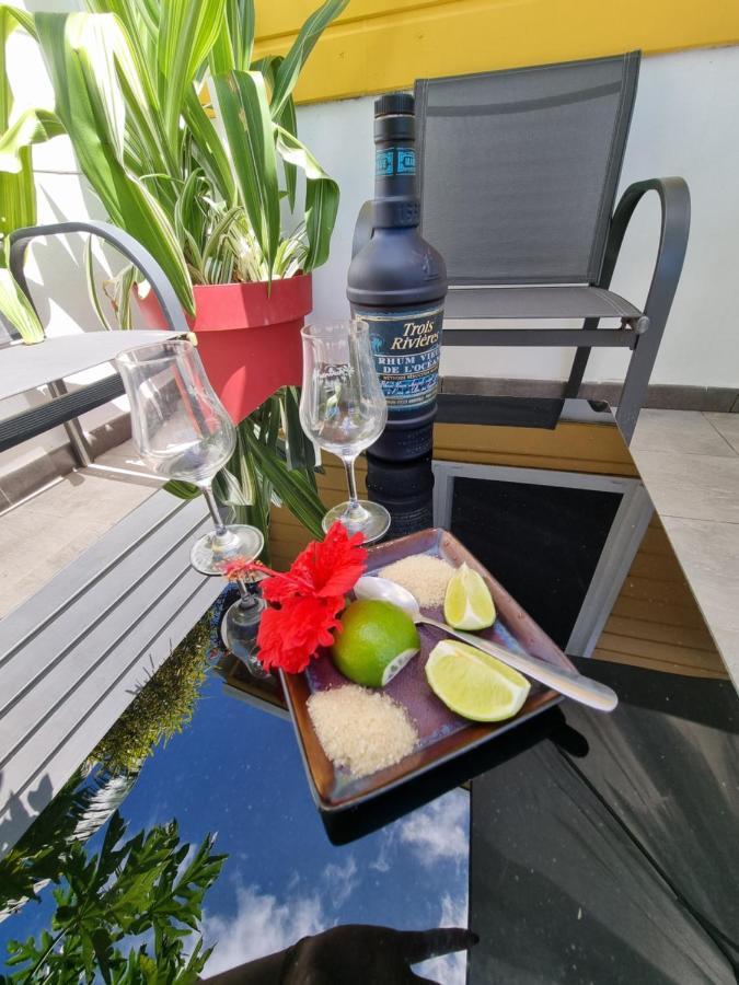 Bed and Breakfast Ti Pecheur Sainte-Luce Exterior foto